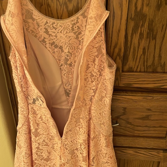 Xscape Lace Dress Size 4 Petite. EUC - Picture 7 of 8
